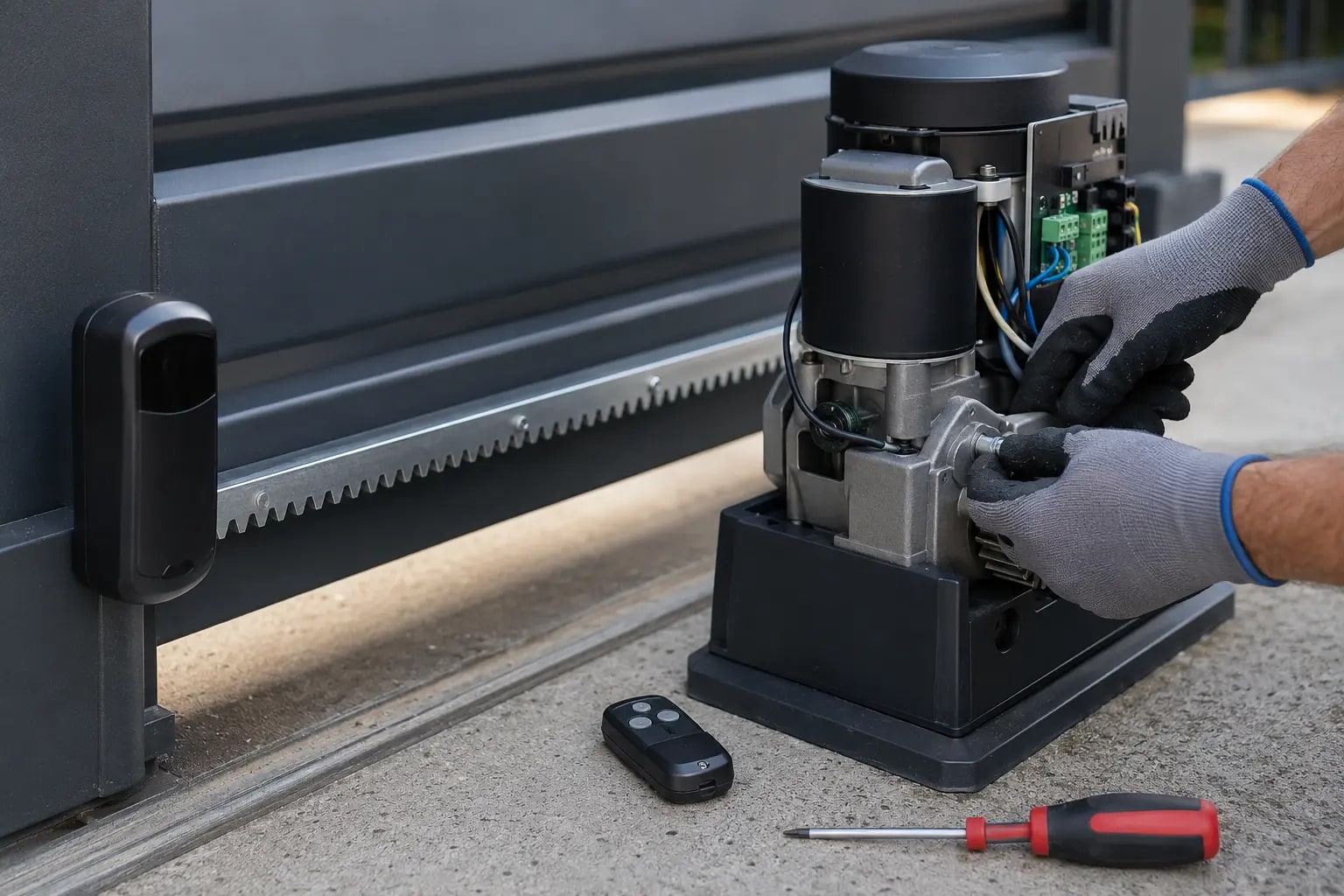 Motorisation & dépannage
