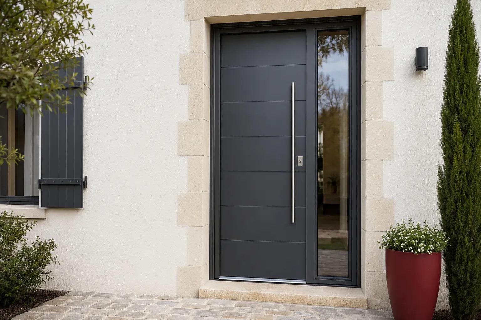 Portes d’entrée & garage